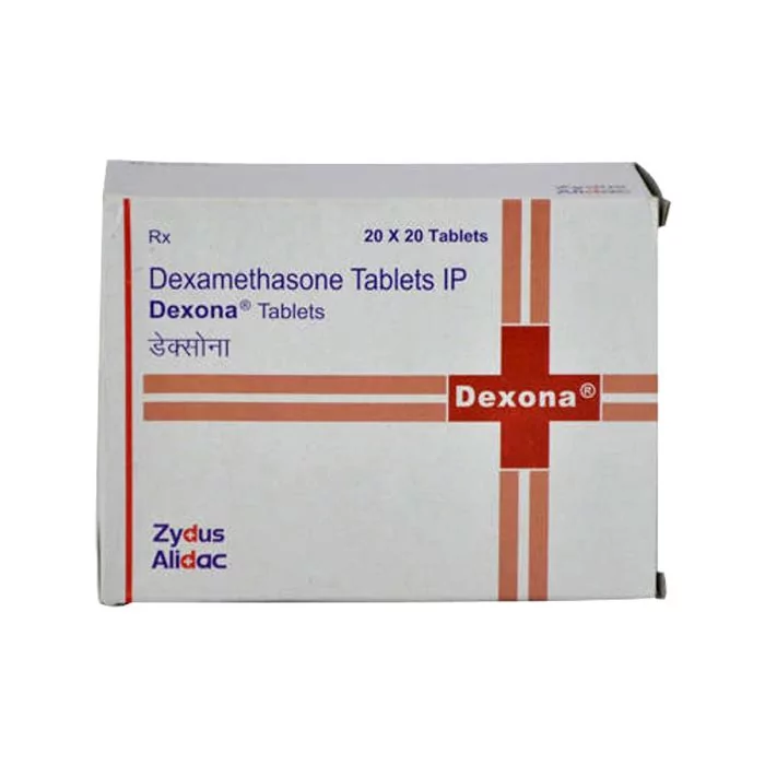 Buy Dexona 0.5 Mg Tablet (Decadron)