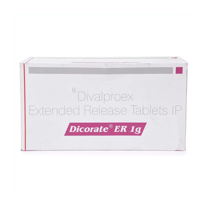 Dicorate ER 1000 Mg with Divalproex                