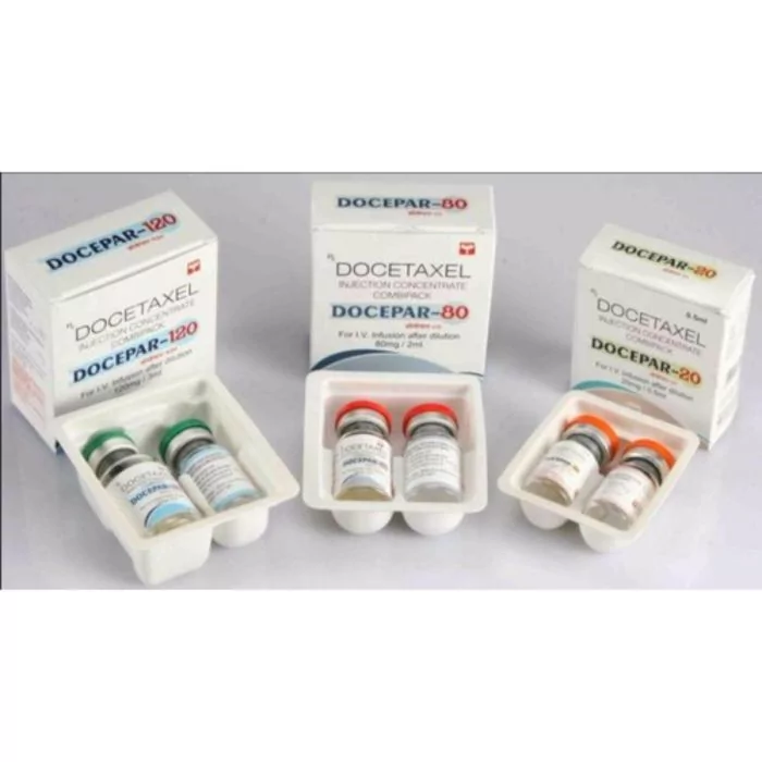 Docepar 120 Mg Injection with Docetaxel