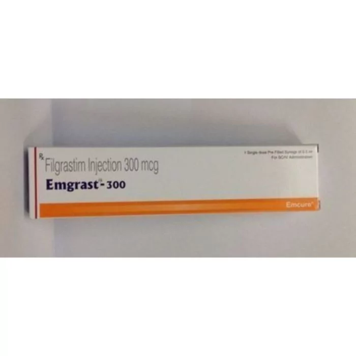 EMgrast 300 Mcg Injection with Filgrastim