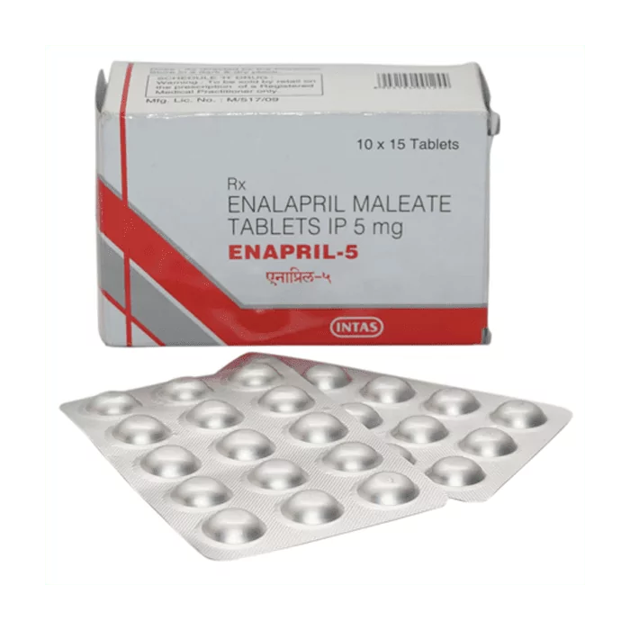 Enapril 5 Mg, Vasotec, Enalapril
