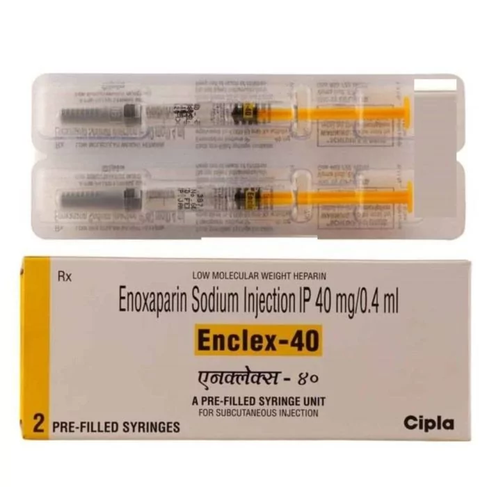 Buy Enclex 40 Mg Injection