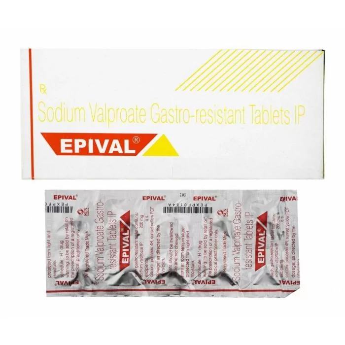 Epival Tablet with Sodium Valproate