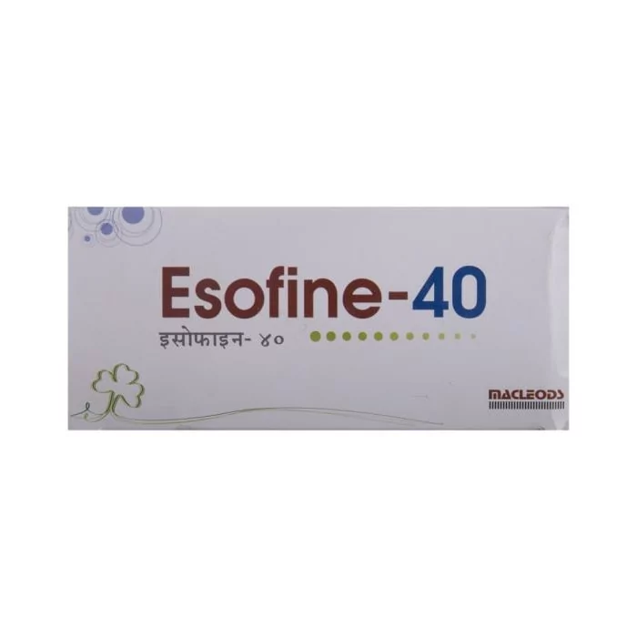 Esofine 40 Mg Tablet with Esomeprazole                       