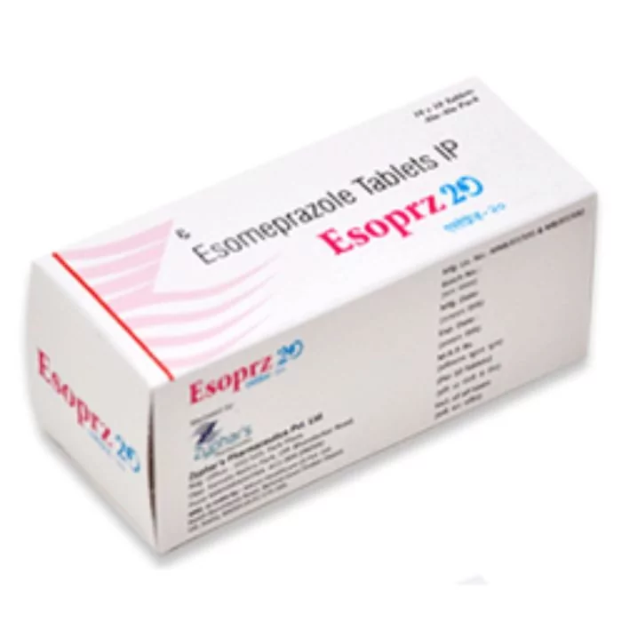 Esoprz 20 Mg Tablet with Esomeprazole