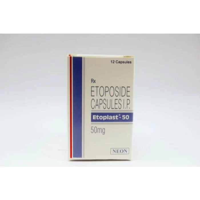 Etoplast 100 Mg Injection 5 ml with Etoposide
