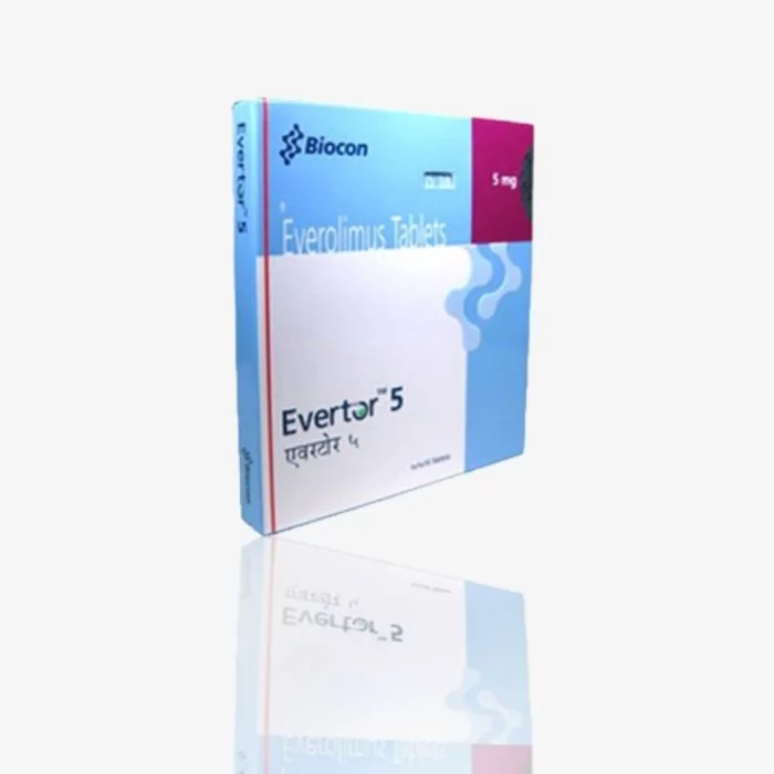 Evertor 5 Mg Tablets