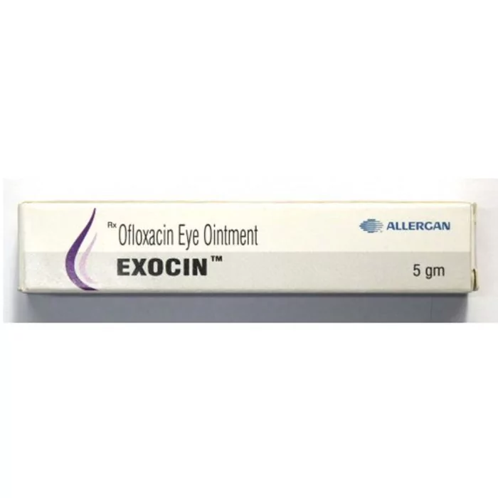 Exocin Ointment 5 ml 
