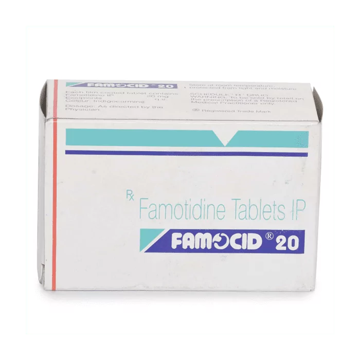 Famocid 20 Mg, Pepcid, Famotidine
