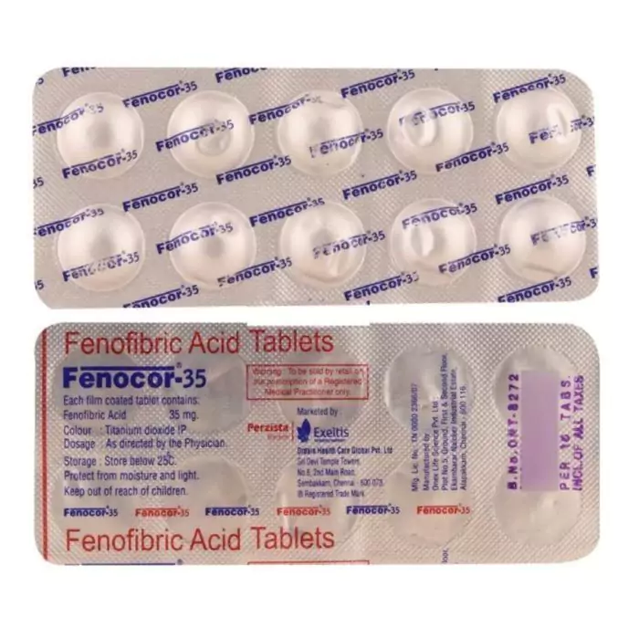 Buy Fenocor 35 Mg Tablet
