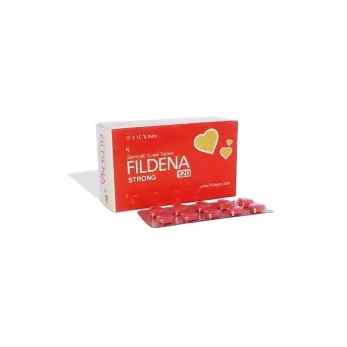 Fildena 120 Mg with Sildenafil Citrate