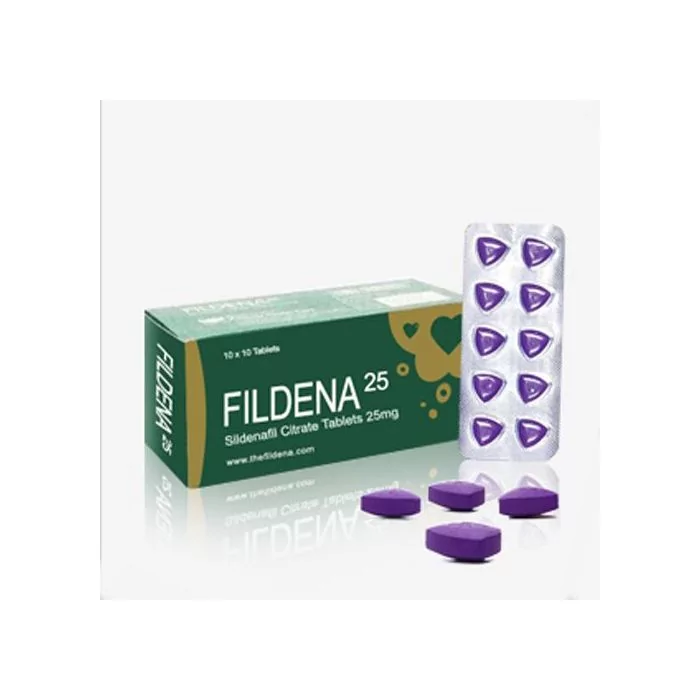 Fildena 25 Mg With Sildenafil Citrate
