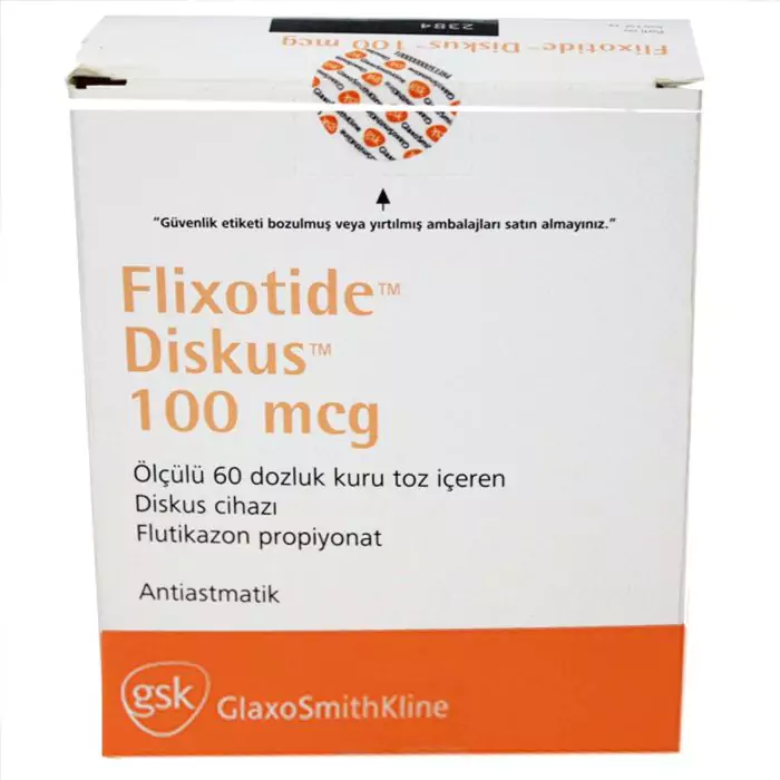 Buy Flixotide Discus 100 Mcg (Flovent)
