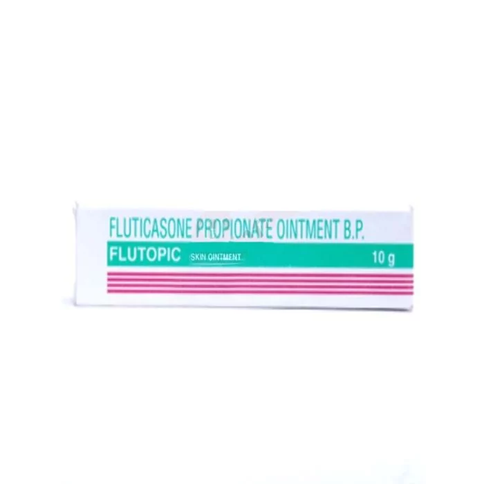 Buy Flutopic 10 gm (Fluticasone Propionate Ointment)
