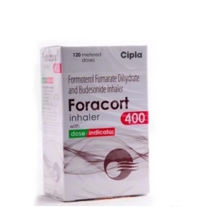 Buy Foracort Forte Inhaler 12/400 Mcg (Aerosol Inhaler)
