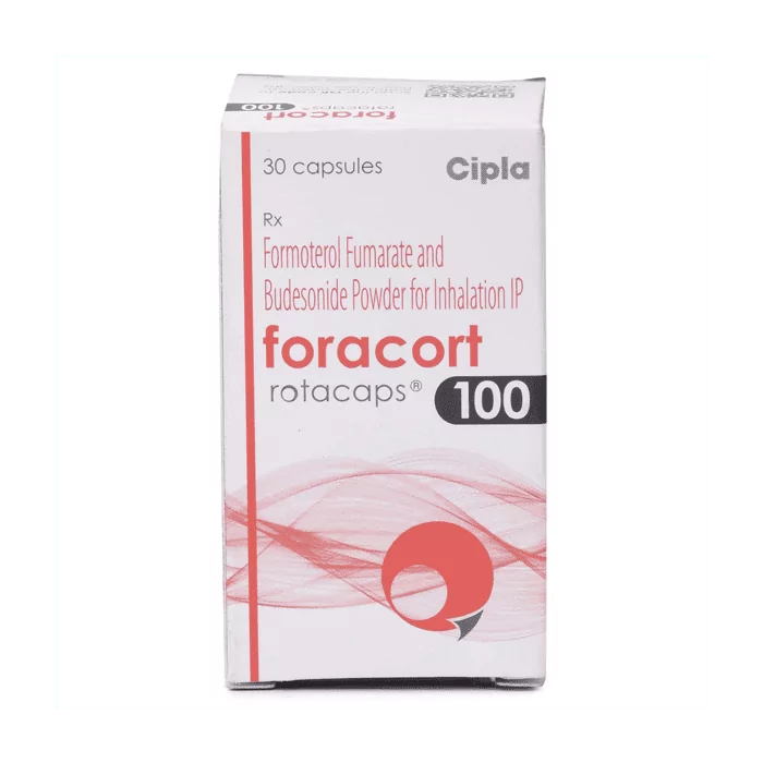 Foracort Rotacaps 100 Mcg + 6 Mcg, Symbicort Rotacaps, Budesonide + Formoterol Fumarate