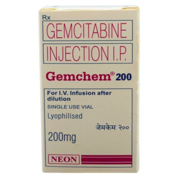 Buy Gemchem 200mg Injection