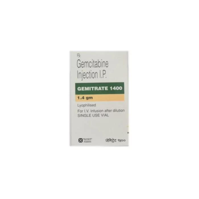 Buy Gemitrate 1000 mg Injection