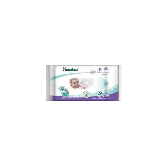 Gentle Baby Wipes 72 pcs. Pack