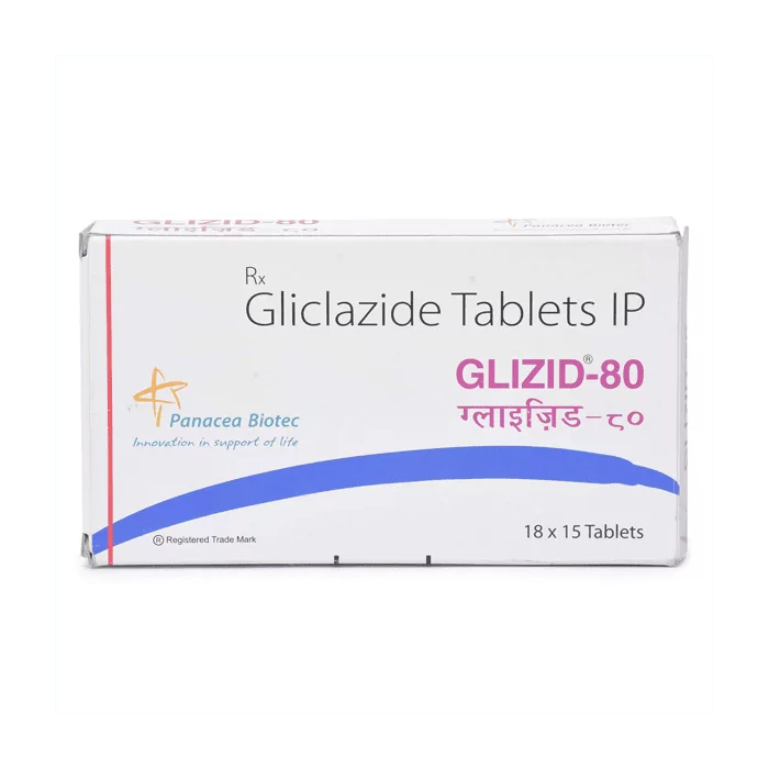 GLIZID 80 Mg, Diaprel, Gliclazide