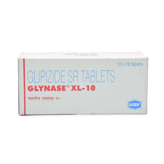 Glynase XL 10 Mg, Glucotrol XL, Glipizide