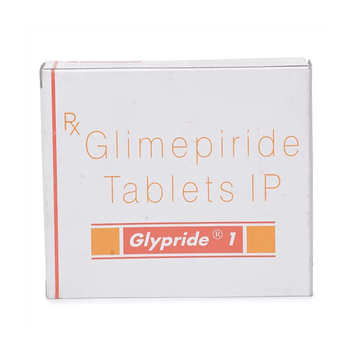 Glypride 1 Mg, Amaryl, Glimepiride