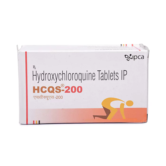 HCQS 200 Mg, Plaquenil, Hydroxychloroquine Sulfate