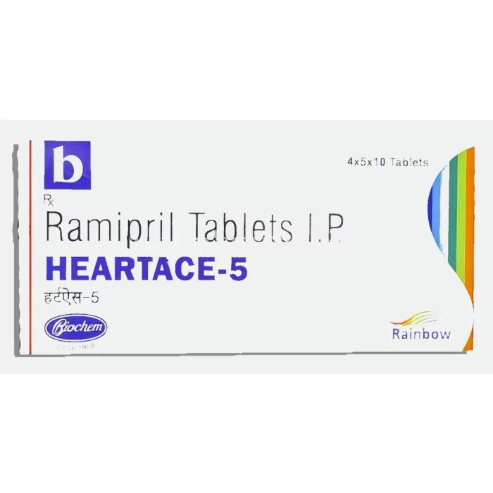 Heartace 5 Mg Tablet