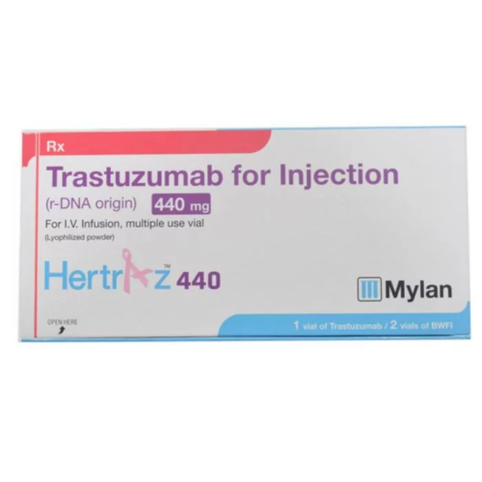 Hertraz 440 Mg Injection with Trastuzumab