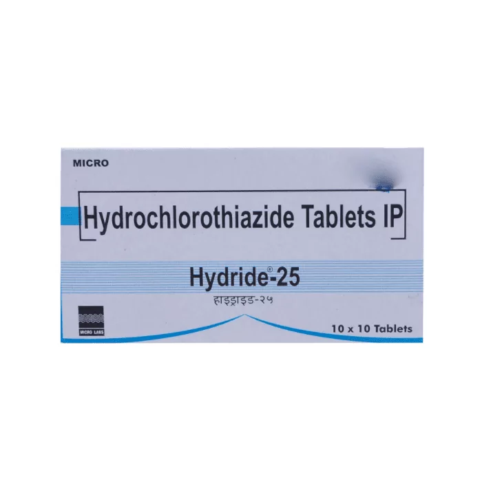 Hydride 25 Mg Tablet