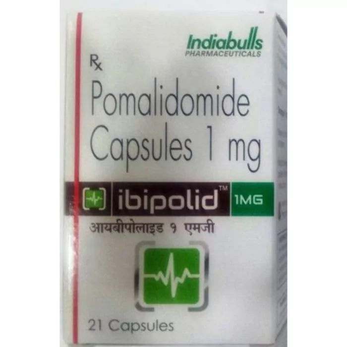 Ibipolid 1 Mg Capsule with Pomalidomide