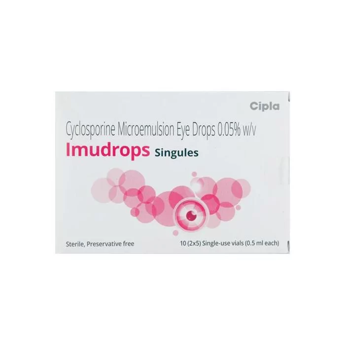 Imudrops Singules Eye Drop 0.5ml