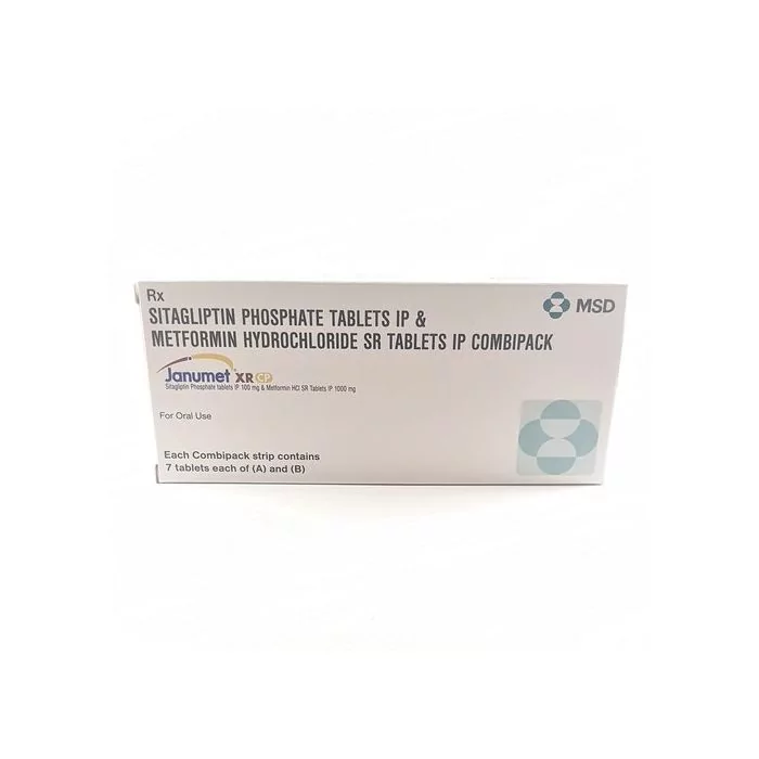 Janumet XR CP Tablets with Sitagliptin                    
