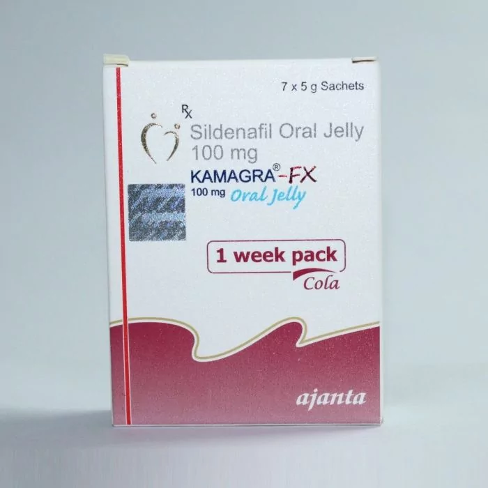 Kamagra-FX 100 Mg Oral Jelly Cola