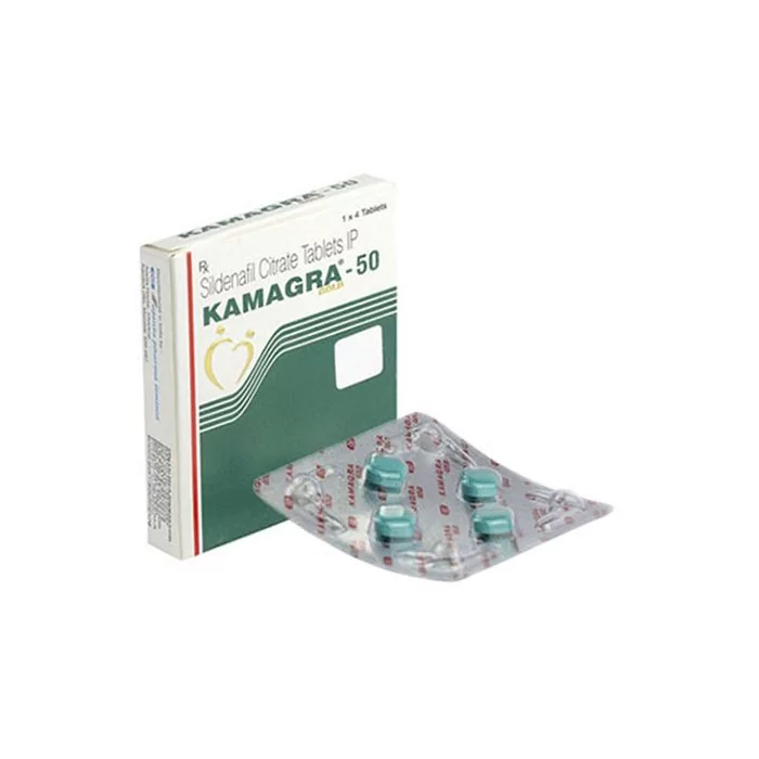 Kamagra Gold 50 Mg Tablet with Sildenafil
                            