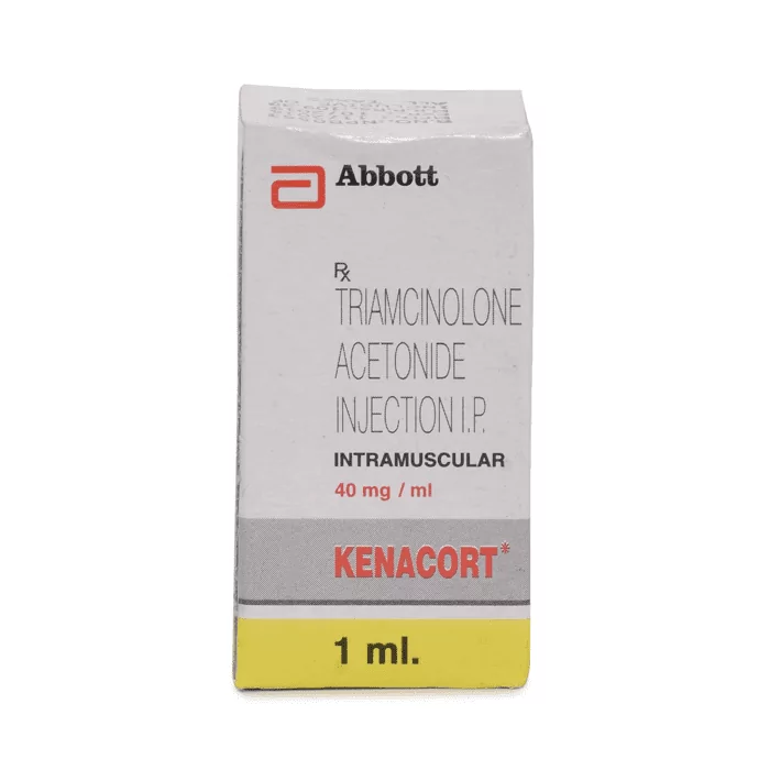 Kenacort Injection 1 ml with Triamcinolone                            