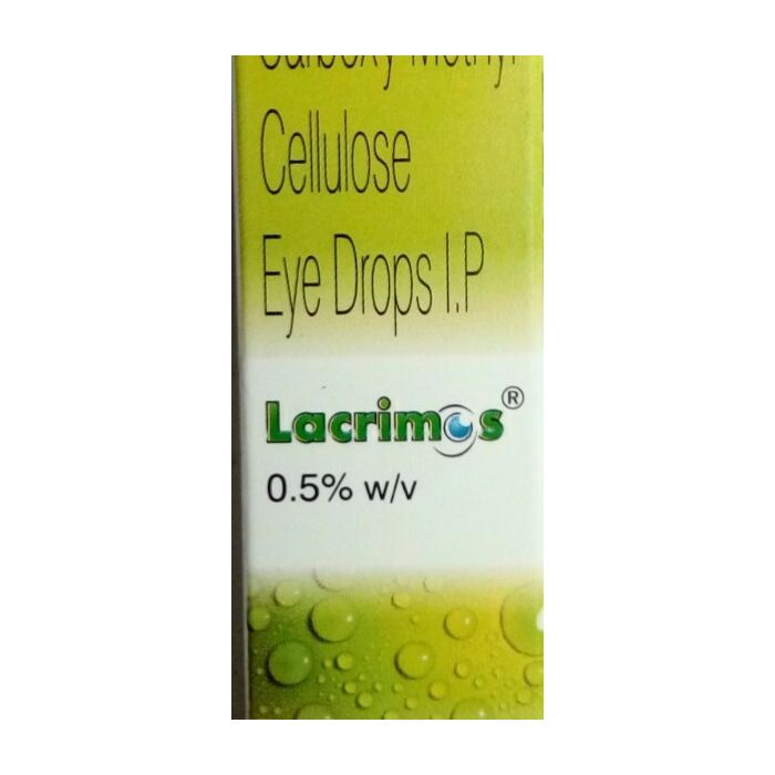 Lacrimos 0.5% 10 ml With Carboxymethylcellulose (CMC)