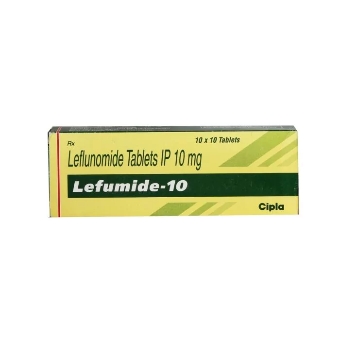 Lefumide 10 Mg with Leflunomide  