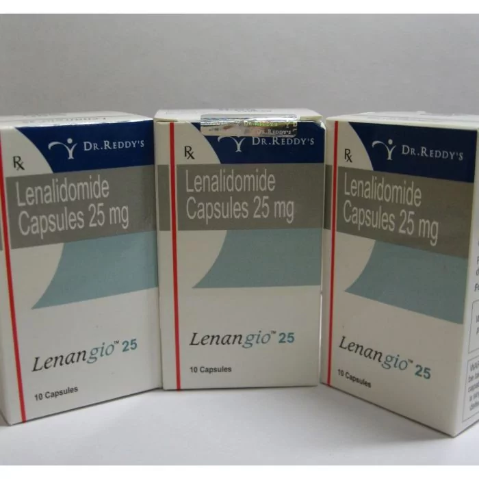 Buy Lenangio 25 Mg Capsules