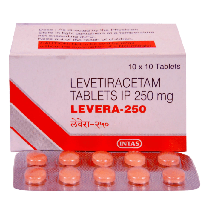 Levera 250 Tablet with Levetiracetam