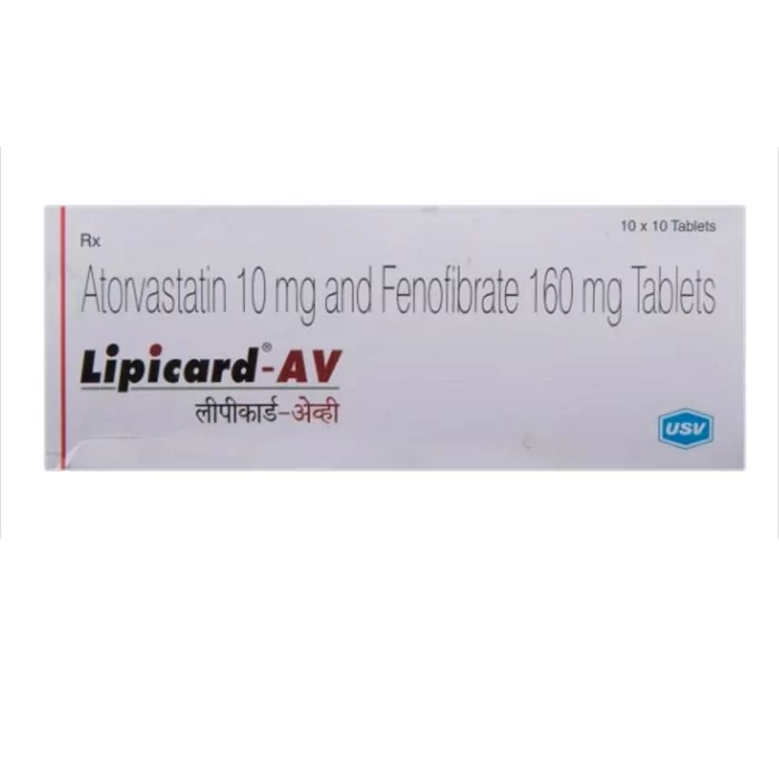 Buy Lipicard-AV Tablet
