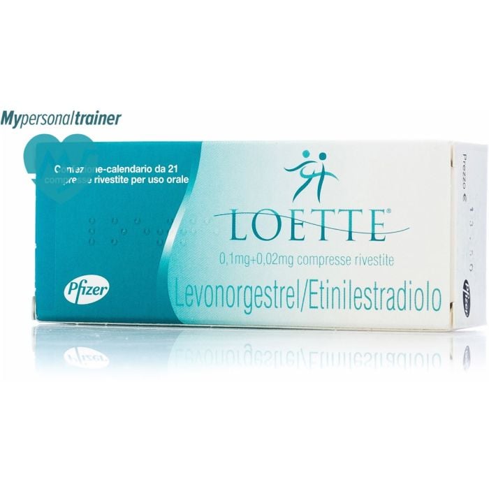 Loette 0.10 Mg + 0.02 Mg with Levonorgestrel and Ethinyl Estradiol               