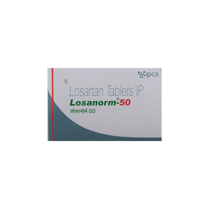 Losanorm 50 Tablet with Losartan