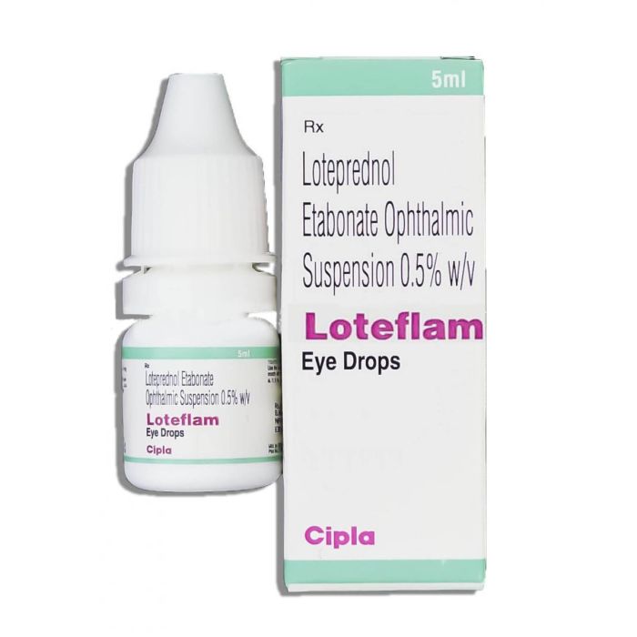 Loteflam 5 ml with Loteprendol Etabonate