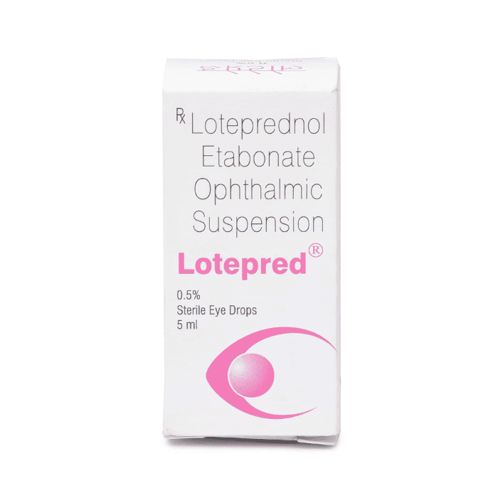 Lotepred Eye Drop of 5 ml with Loteprednol              