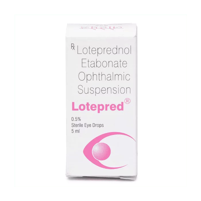 Lotepred Eye Drop of 5 ml with Loteprednol              