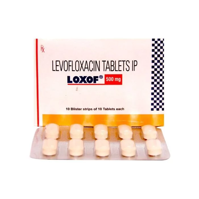 Loxof 500 mg Tablet