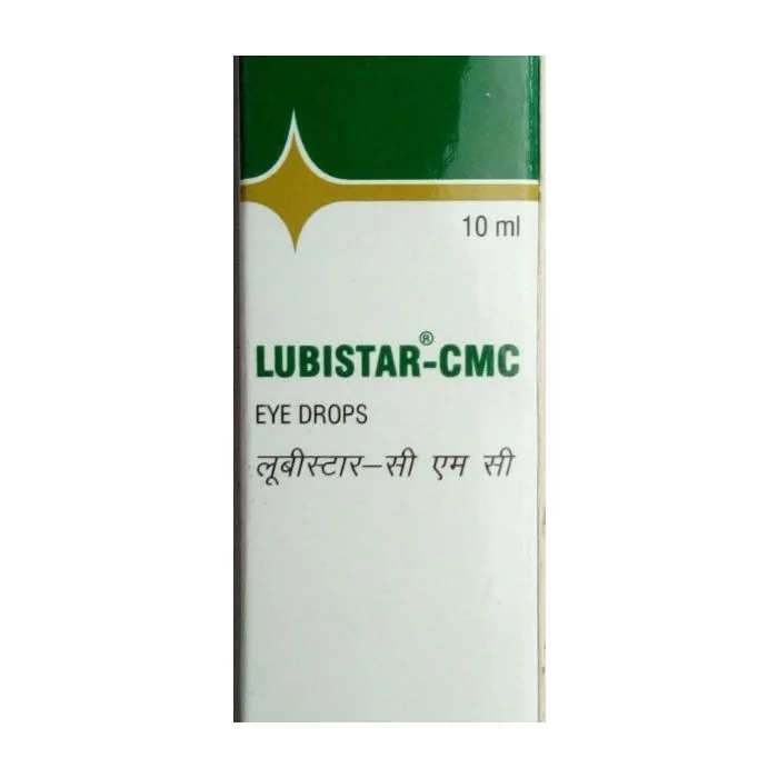 Buy Lubistar-Cmc 0.5% Eye Drop 