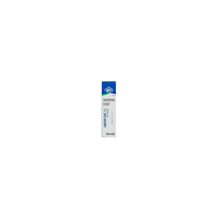 Lubistar-Cmc 1% Eye Drop with Carboxymethylcellulose                     