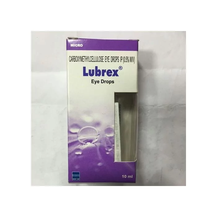 Lubrex Eye Drop 0.5% 10 ml